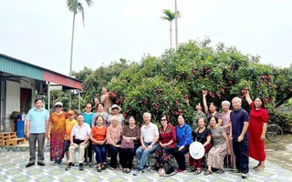 Tuổi già sống vui, sống khỏe