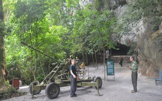 Hang động quân sự "bí mật" chiến tranh chống Mỹ giữa rừng Phong Nha - Kẻ Bàng