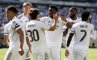 Real Madrid thắng nghẹt thở Dortmund, chờ chạm trán PSG ở bán kết