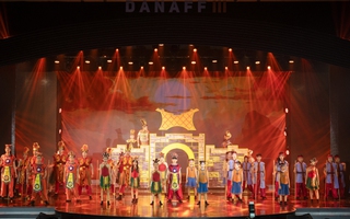 “The Enchanted Crossbow” của Victoria School tỏa sáng tại DANAFF III 