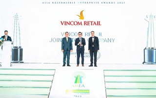 Vincom Retail tiếp tục được vinh danh Top 50 Công ty niêm yết tốt nhất Việt Nam