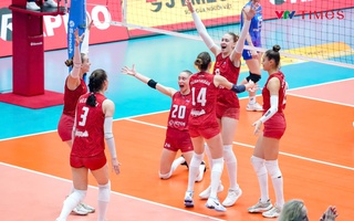 Thất bại trước "cố nhân" Korabelka, tuyển Việt Nam liên tiếp về nhì VTV Cup