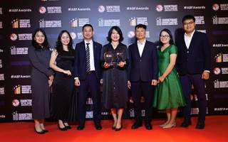 Asian Banking and Finance tiếp tục vinh danh Vietcombank