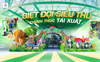 Safari Adventure 2025 – Biệt đội siêu thú chính thức tái xuất tại Gigamall