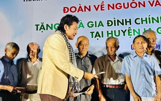 NSND TRỌNG PHÚC: Cánh chim không mỏi