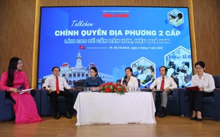 Chính quyền địa phương 2 cấp: Cán bộ đã thích nghi, vận hành tốt bộ máy