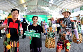 Những hình ảnh vui nhộn tại giải marathon quốc tế đầu tiên của TP Cần Thơ mới