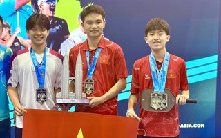 Trịnh Linh Giang vô địch giải châu Á, tạo cột mốc lịch sử cho Pickleball Việt Nam