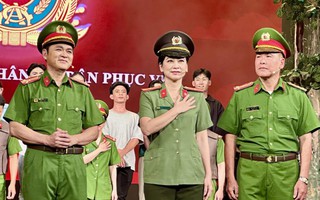 Quốc Thảo, Hữu Nghĩa, Tuyết Thu chinh phục khán giả Hà Nội với vở "Sâu đêm"