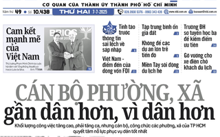Báo in ngày 7-7: Cán bộ phường, xã gần dân hơn