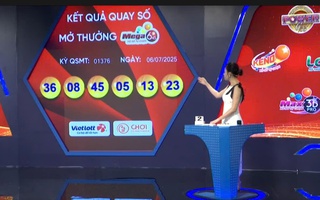 Hai vé số Vietlott cùng trúng giải Jackpot trị giá hàng chục tỉ đồng