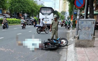 1 người tử vong sau tai nạn ở TP HCM