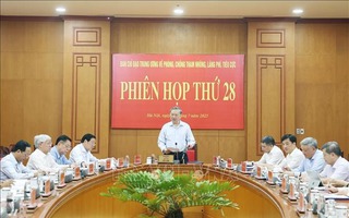 Tổng Bí thư Tô Lâm: Tăng cường kiểm tra việc quản lý, sử dụng trụ sở, tài sản công sau sắp xếp