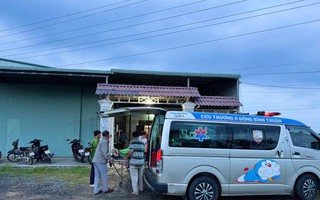 Người đàn ông bị điện giật tử vong khi phụ giúp nối điện tại công trình xây nhà