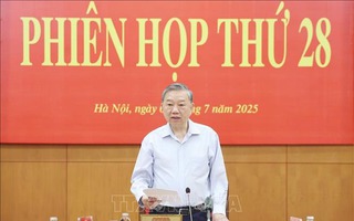 Tổng Bí thư Tô Lâm: Đẩy nhanh điều tra, xử lý dứt điểm các vụ án, vụ việc tham nhũng, lãng phí