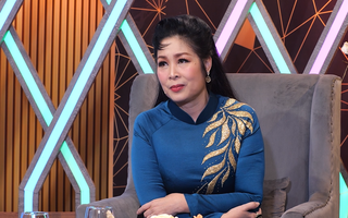 NSND Hồng Vân mừng khi con trai nối nghề