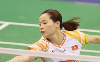 Thùy Linh lần thứ 3 về nhì ở Super 300, khi thua tay vợt Nhật Bản ở Canada Open