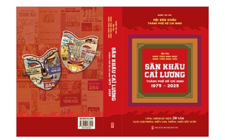 Sáng mai, Trọng Phúc, Thanh Hằng và nghệ sĩ giới thiệu sách "Sân khấu cải lương" tại Đường sách
