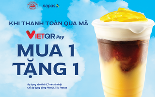 Mua 1 tặng 1 tại Highlands khi thanh toán bằng VIETQRPay