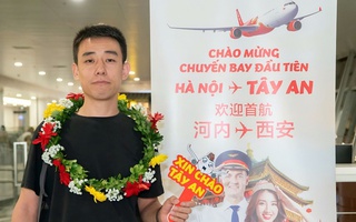 Vietjet mở đường bay đến Tây An cổ kính