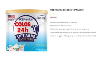 UBND TP HCM phạt một công ty dinh dưỡng với nhiều sản phẩm sữa sai phạm