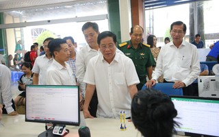 Chủ tịch UBND tỉnh An Giang khảo sát tại đặc khu Phú Quốc