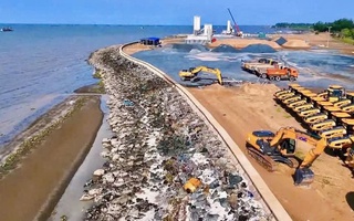 Đại dự án lấn biển Cần Giờ được phê duyệt giá đất hơn 27.317 tỉ đồng
