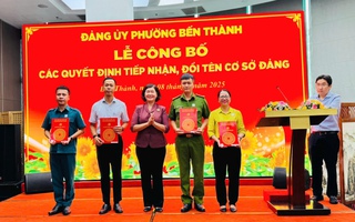 "Lấy cái đẹp dẹp cái xấu", phường Bến Thành, TP HCM phát huy sức mạnh truyền thông cơ sở Đảng