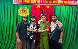 Hai người đàn ông "may mắn" sau khi bỏ quên tài sản ở TP HCM