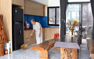 Ai chưa có chỗ ở thì đến nhà tôi!