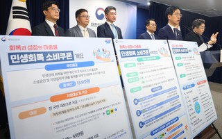 Hàn Quốc nỗ lực thúc đẩy tiêu dùng, phục hồi kinh tế