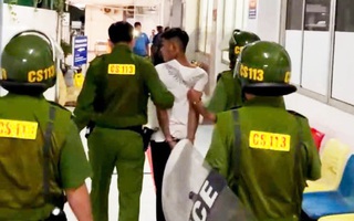 Công an bắt giữ đối tượng phê ma túy vô bệnh viện gây rối