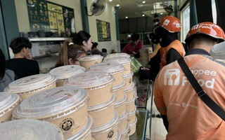 Giằng co trên thị trường giao đồ ăn