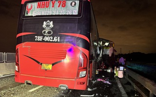Xác định nguyên nhân ban đầu vụ tai nạn trên đường cao tốc Vĩnh Hảo – Phan Thiết