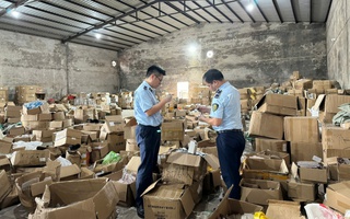 Phát hiện kho hàng vi phạm "khủng", vận hành bằng phần mềm Trung Quốc