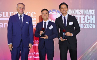 Sản phẩm mới của Prudential đạt giải quốc tế sau 3 tháng ra mắt