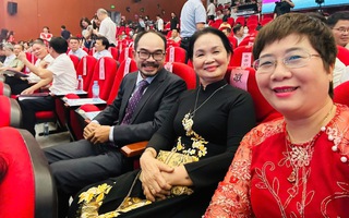 Tác giả Việt Nam truyền cảm hứng đọc sách tại Trung Quốc