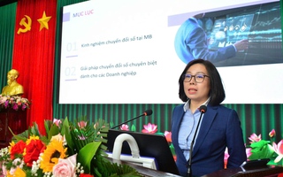 MB mở rộng hệ sinh thái tài chính số, ưu tiên gói hỗ trợ cho quân nhân và doanh nghiệp quốc phòng