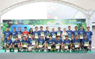 60 đối tác công nghệ tham gia Giải Pickleball gây quỹ trồng 1 triệu cây xanh tại Trường Sa