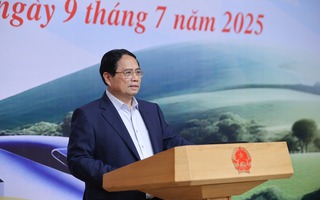 Thủ tướng Phạm Minh Chính chủ trì Hội nghị về các công trình, dự án đường sắt
