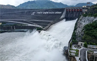 Thủy điện Hòa Bình sắp mở 1 cửa xả lũ, thông báo khẩn cho 6 tỉnh, thành phố