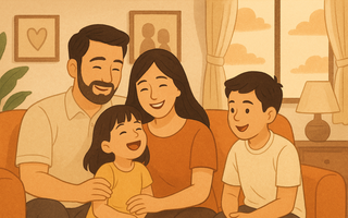 Gia đình, nơi yêu thương bừng nở