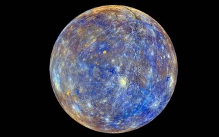 Mảnh vỡ Sao Thủy đã rơi xuống sa mạc Sahara?
