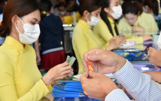 Giá vàng hôm nay, 10-7: Tăng mạnh trở lại