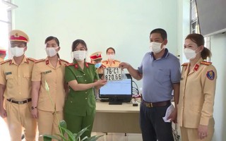 Người dân Quảng Ngãi được cấp biển số xe 76 và 82 khi đăng ký mới