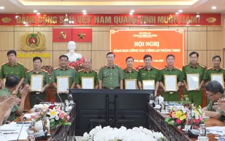 Đại tá Lê Văn Thuận giữ chức Thủ trưởng Cơ quan an ninh điều tra Công an tỉnh Tây Ninh