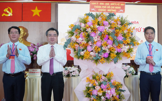 Phường đầu tiên của TP HCM tổ chức Đại hội Đảng bộ