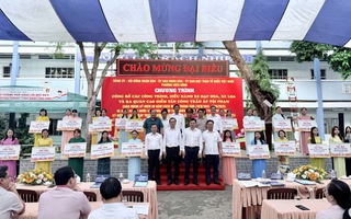 Ấn tượng nhiều công trình hàng chục tỉ đồng chăm lo cho nhân dân phường Diên Hồng