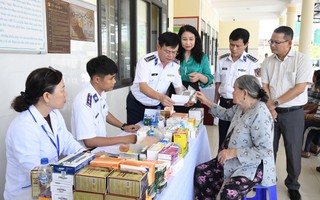 Vùng Cảnh sát biển 2: Thi đua hướng về Đại hội Đảng bộ Cảnh sát biển Việt Nam