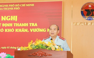 TP HCM thanh tra 94 công trình, dự án hiệu quả thấp, nguy cơ gây thất thoát, lãng phí